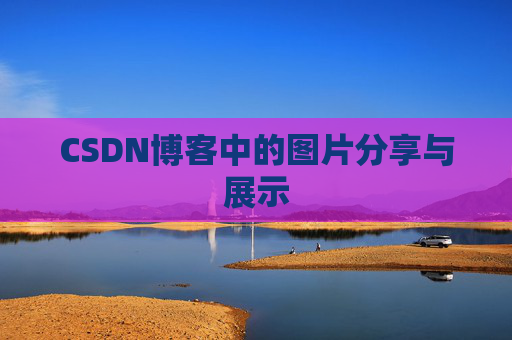 CSDN博客中的图片分享与展示